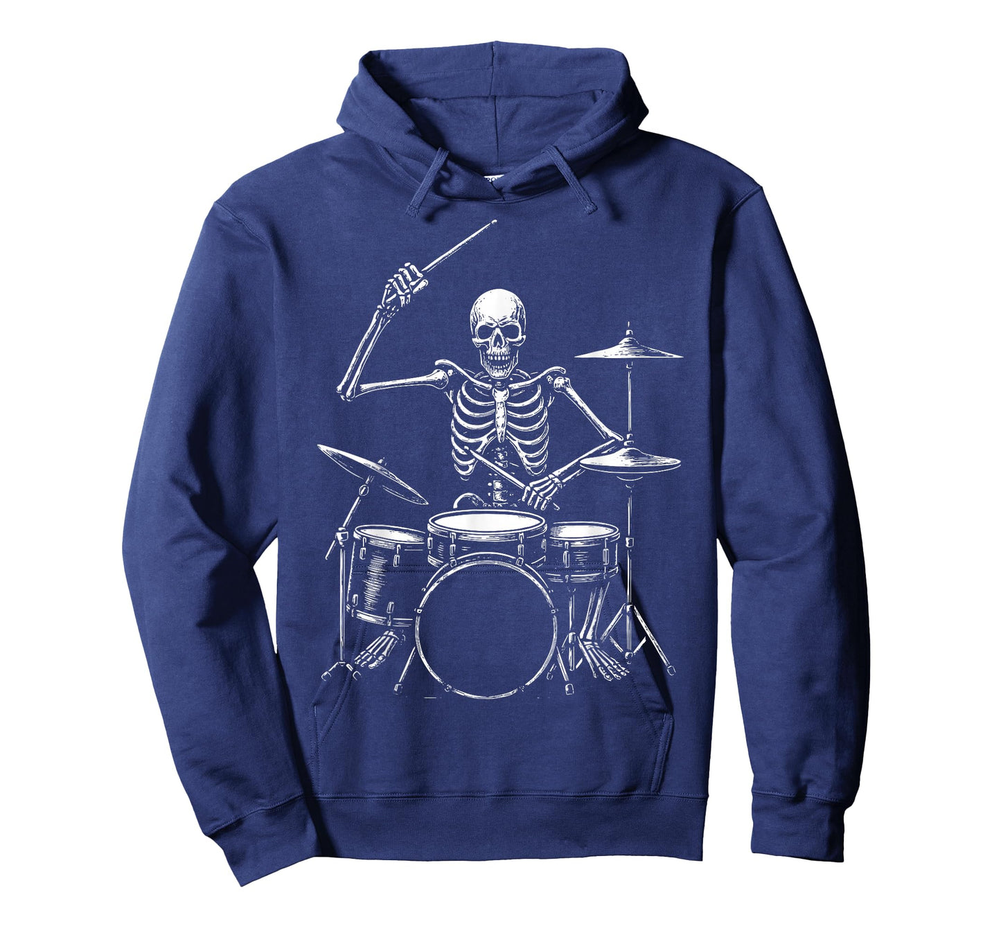 Skeleton Drummer Drums T-Shirt