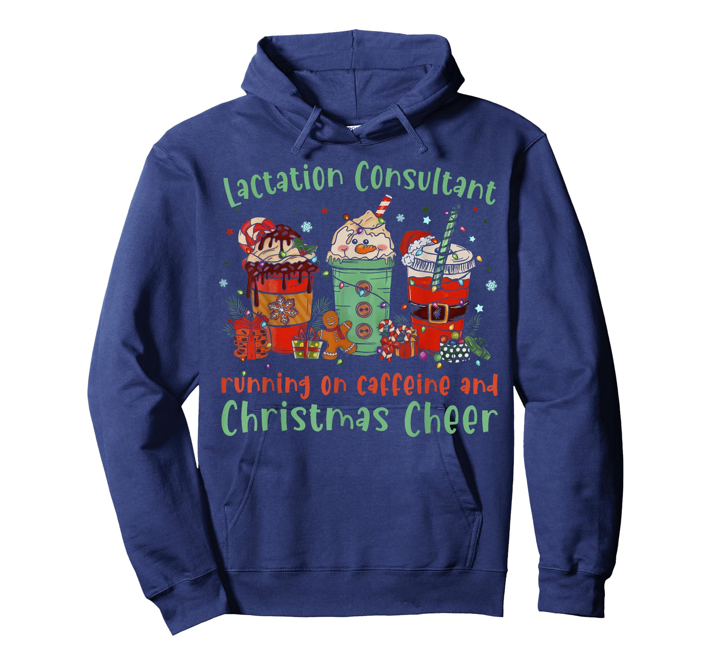 Coffee Christmas Lactation Consultant Breastfeeding IBCLC T-Shirt