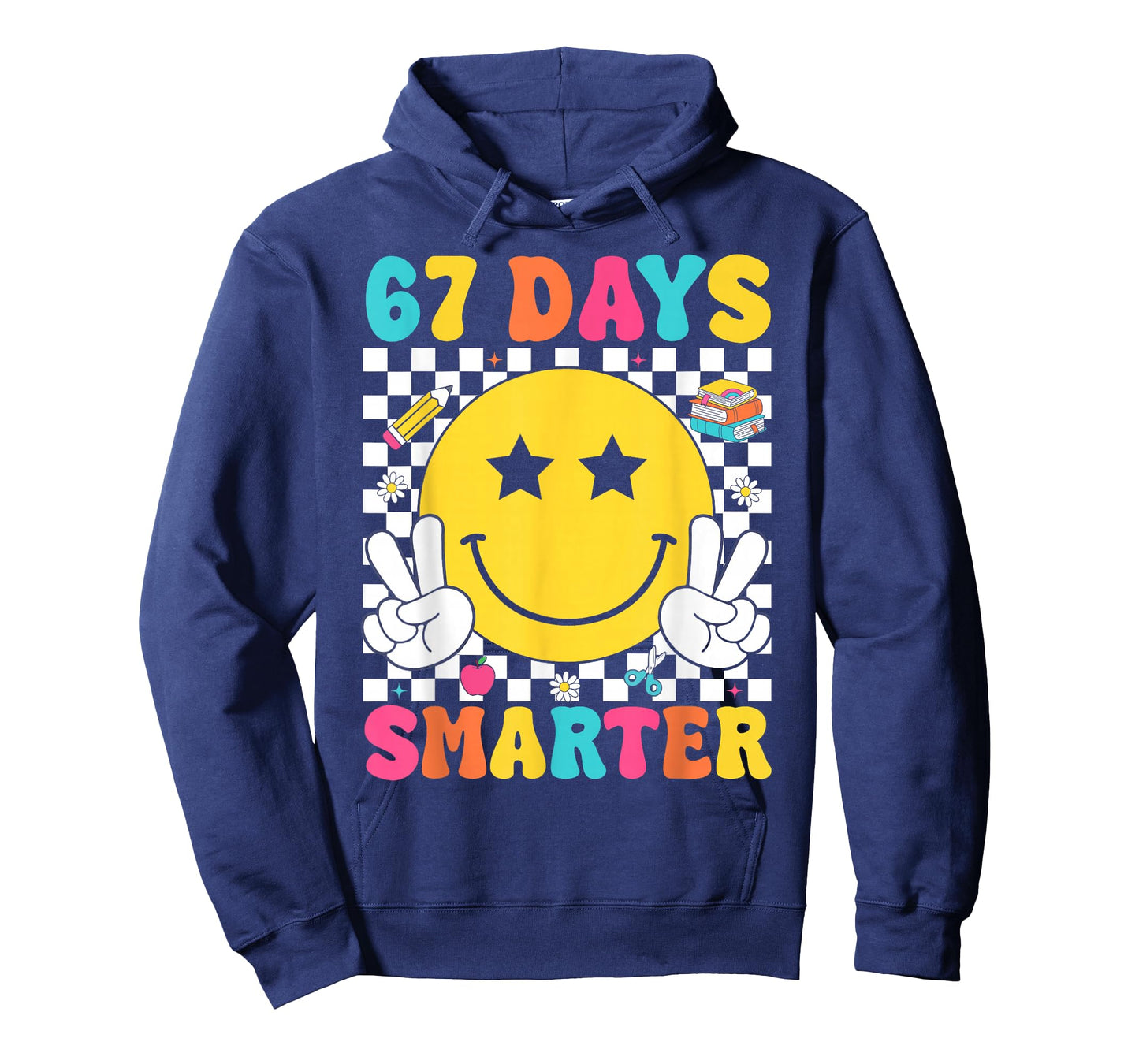 67 Days Smarter 67 Meme 6 7 Numbers Six Seven Teacher Kids T-Shirt