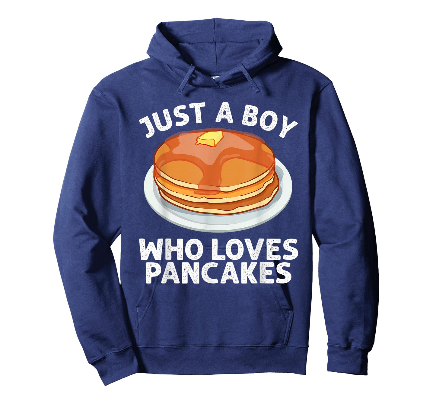 Cool Pancake Art For Boys Men Breakfast Food Pancake Lovers T-Shirt