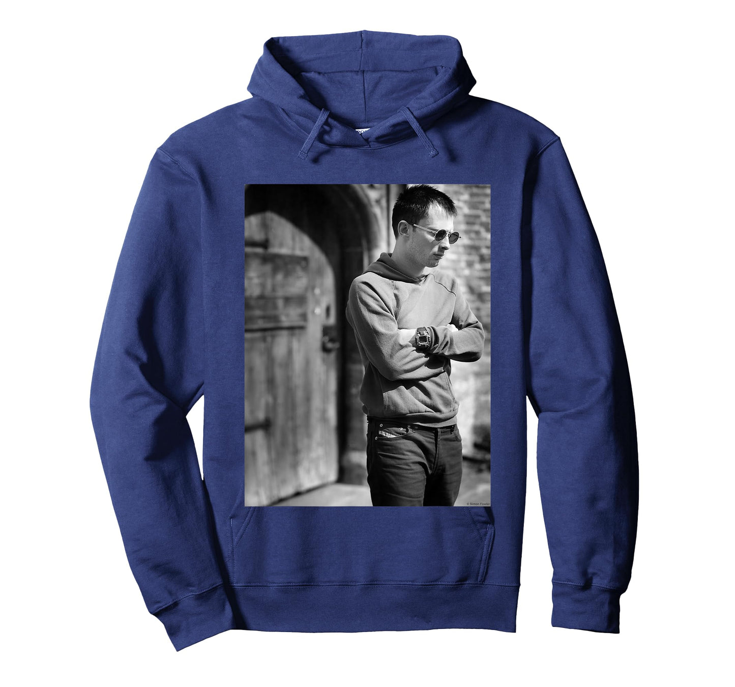 Thom York of Radiohead 1997 by Simon Fowler T-Shirt