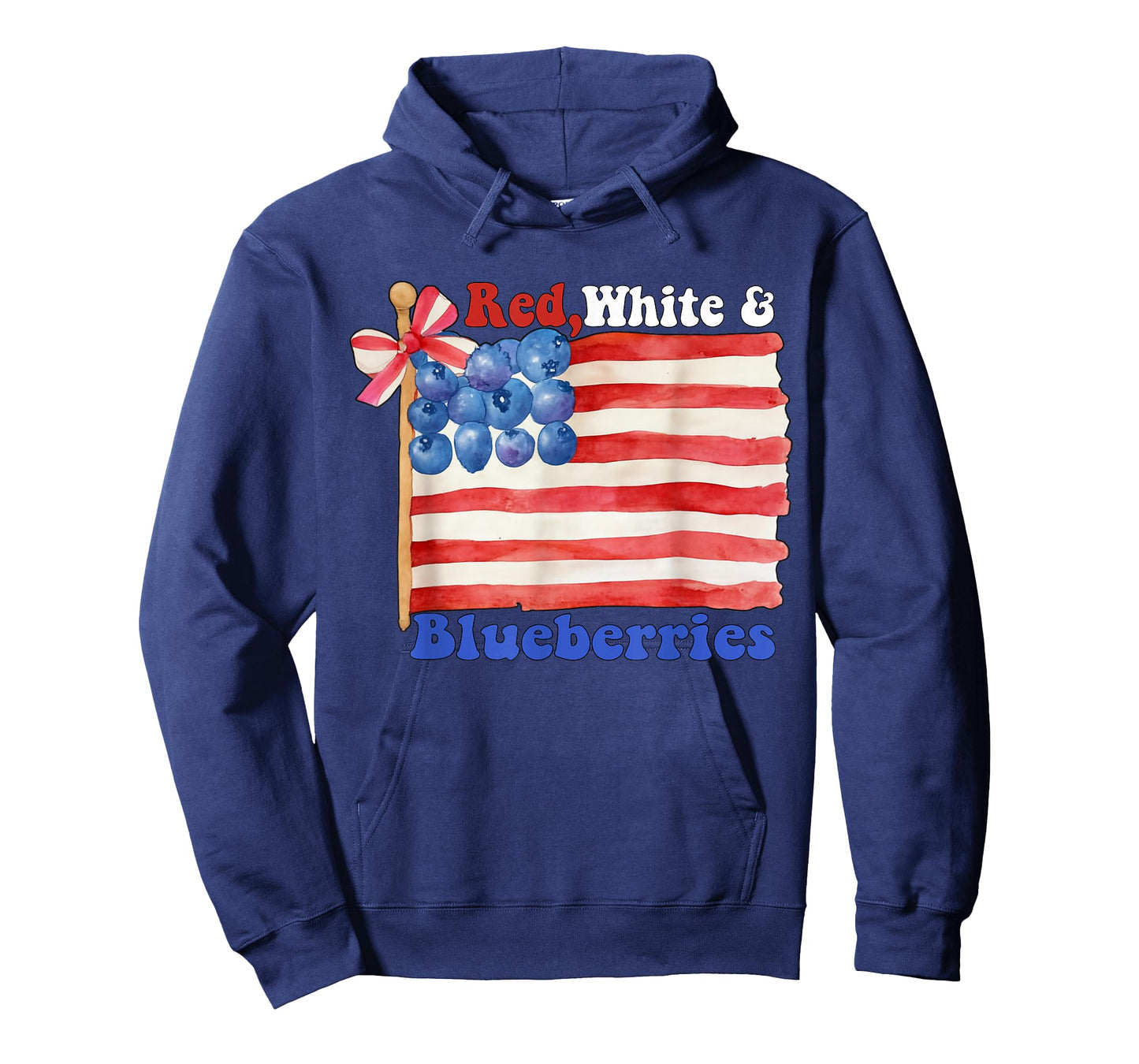 Red, White and Blueberries T-Shirt