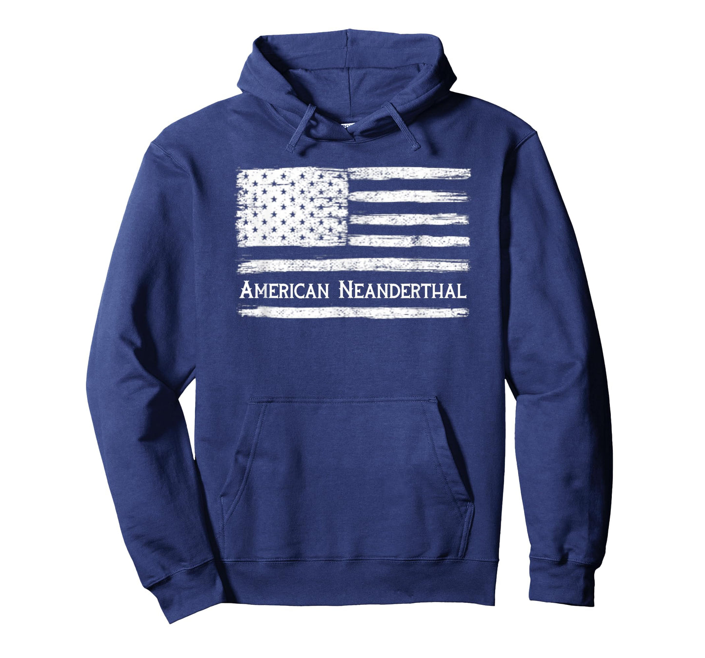 American Neanderthal Flag for Proud Neanderthals T-Shirt