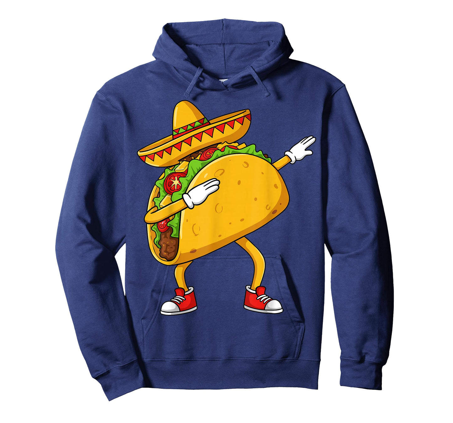 Mexican Dabbing Taco Funny Cinco de Mayo T-Shirt