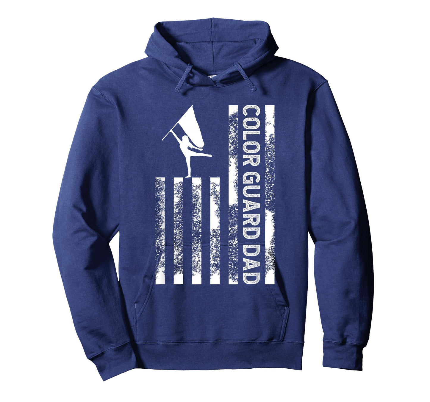 Color Guard Dad US Flag Father Of A Color Guard Member Dad T-Shirt