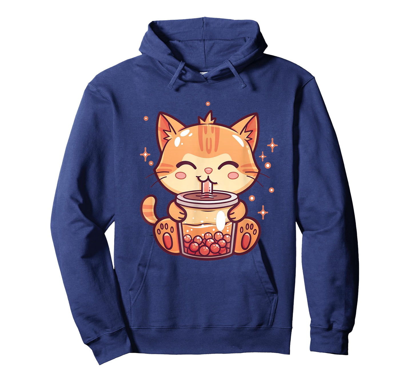 Cute Cat Boba Tea Bubble Tea Anime Kawaii Neko T-Shirt