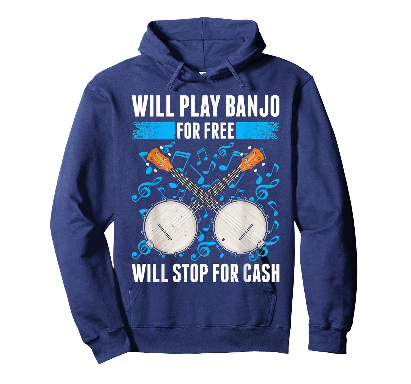 Banjo Playing Banjo Player Banjo Teacher Bluegrass Music T-Shirt