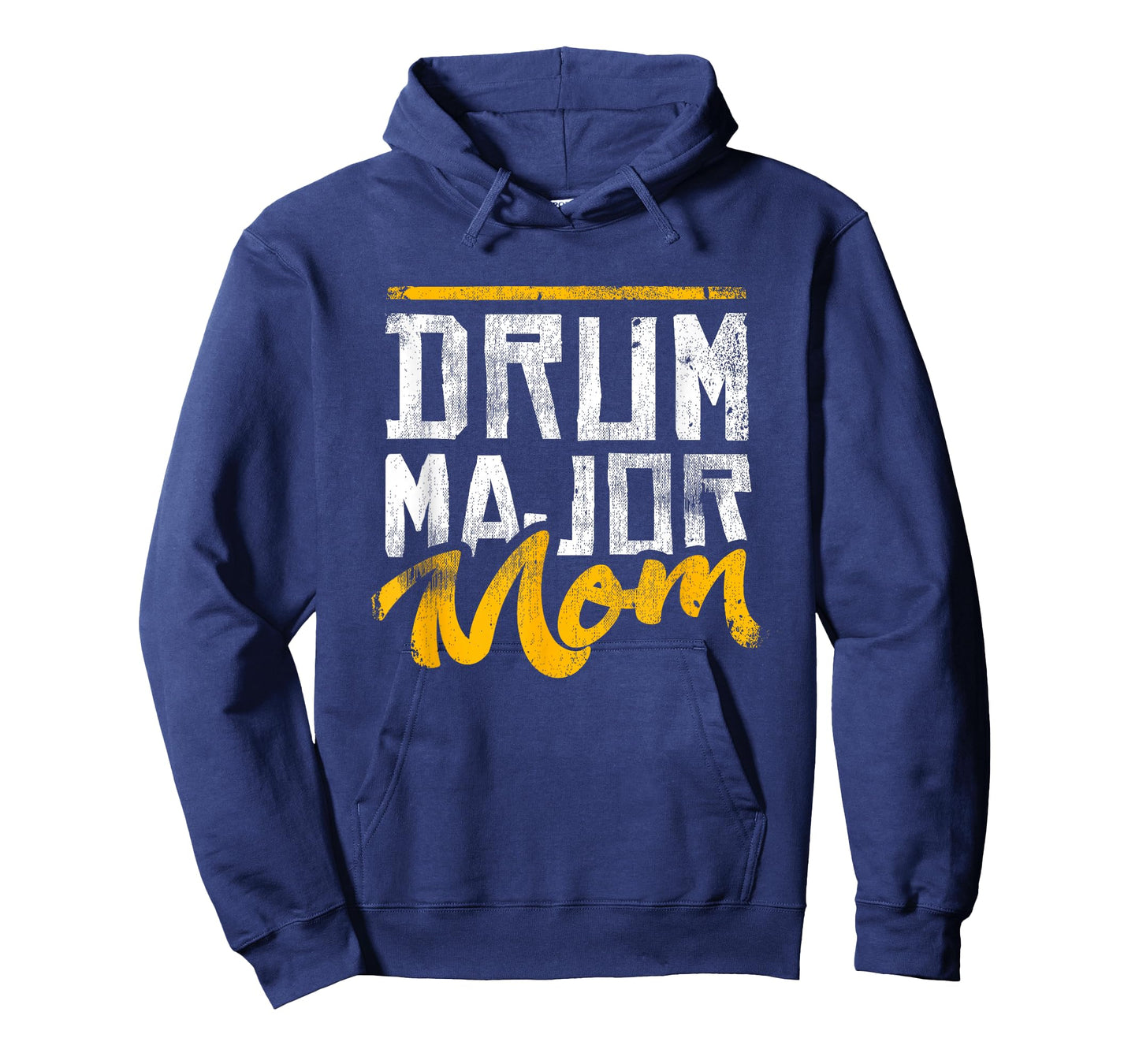 Drum Major Mom Mother's Day Vintage Drummers Marching Band T-Shirt