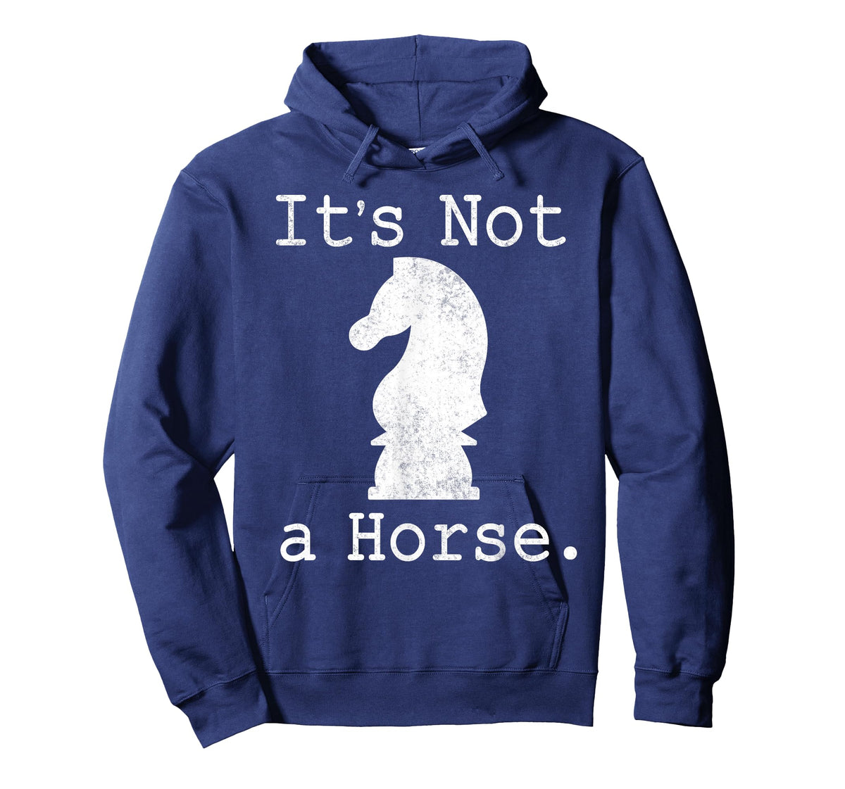 It's Not A Horse Funny Chess Game Gifts for Chess Lovers T-Shirt