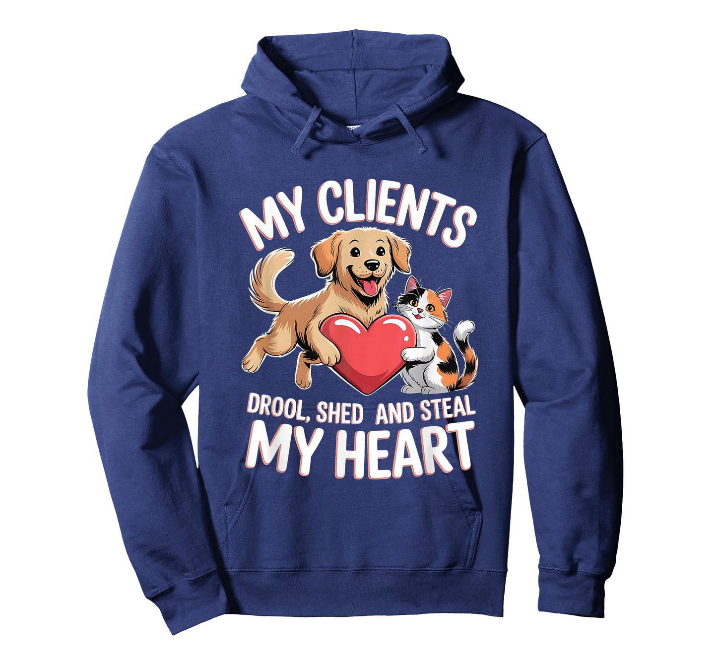 Pet Sitter Dog Sitting Clients Cat Enthusiast T-Shirt