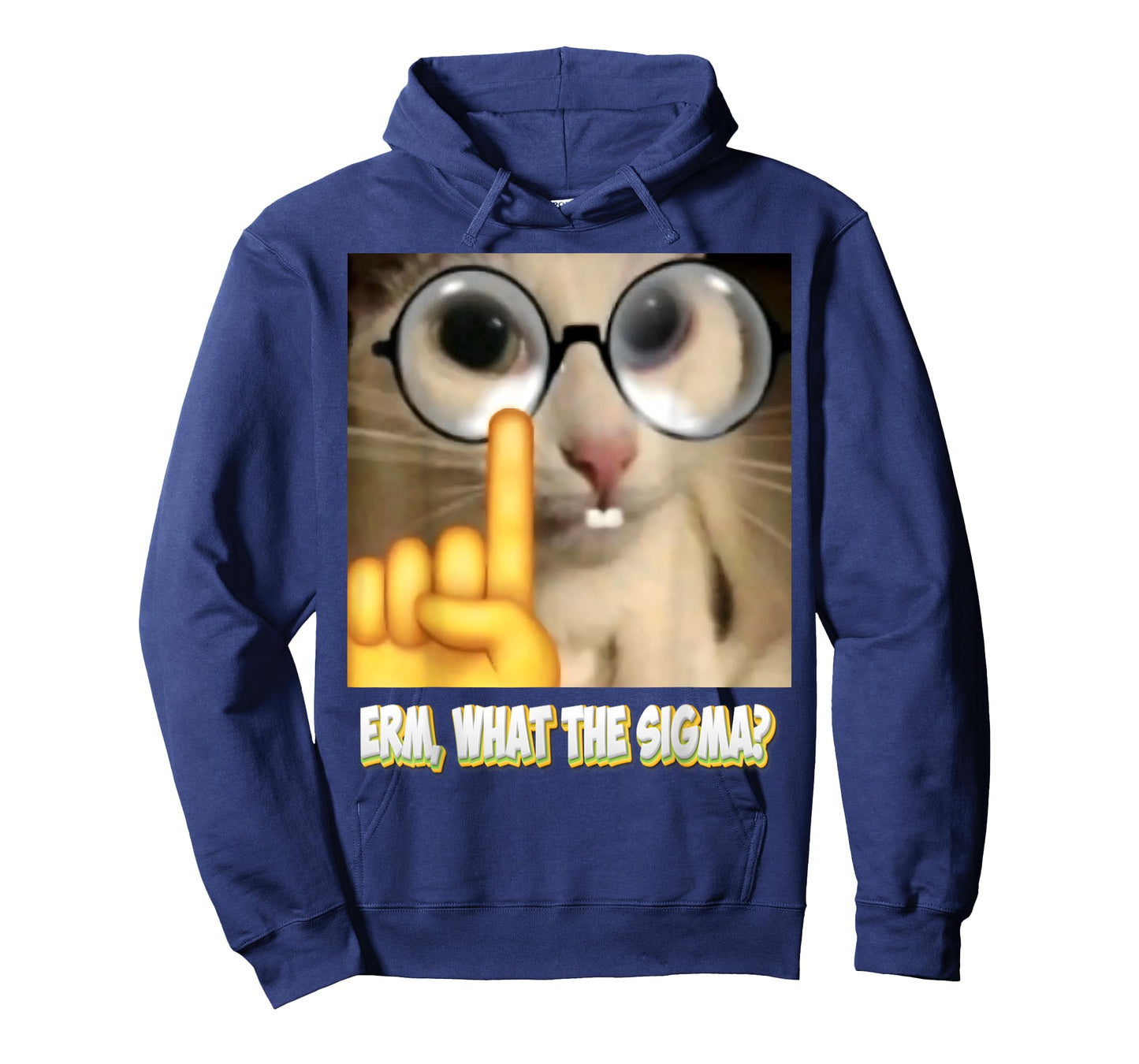 Cat Funny Erm, What the Sigma? Cat Meme Funny T-Shirt for Men Women