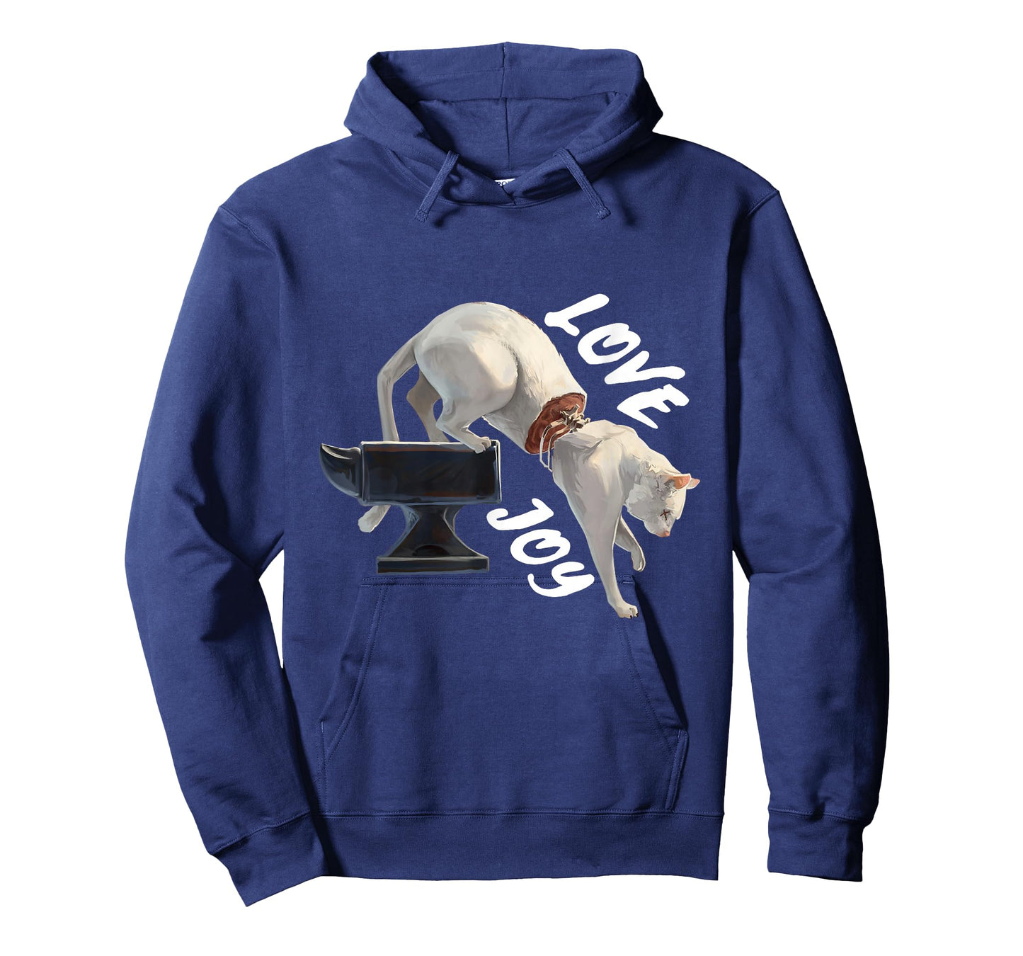 Funny Cute Cat Rock Band Lovejoy Design for Music Fans T-Shirt