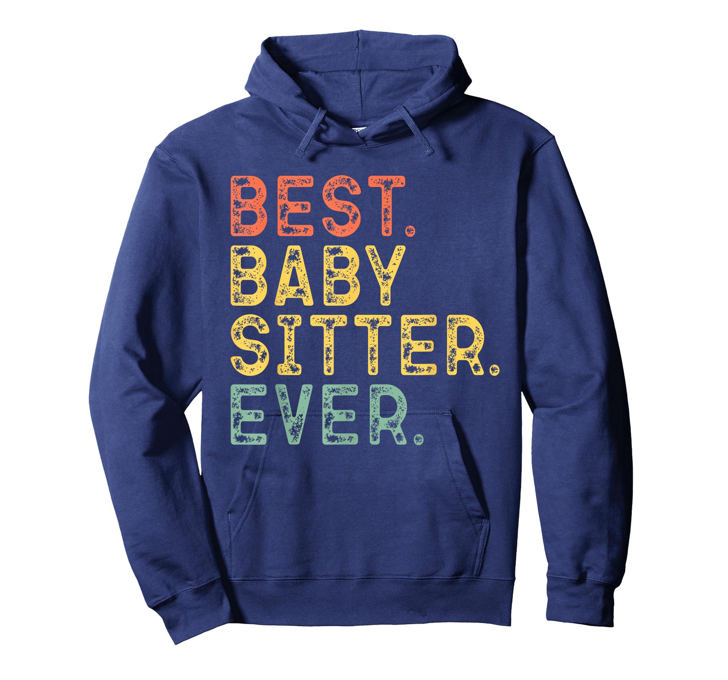 Best Babysitter Ever Clothing Unisex-Adult Retro Vintage Baby-Sitter Babysitting T-Shirt