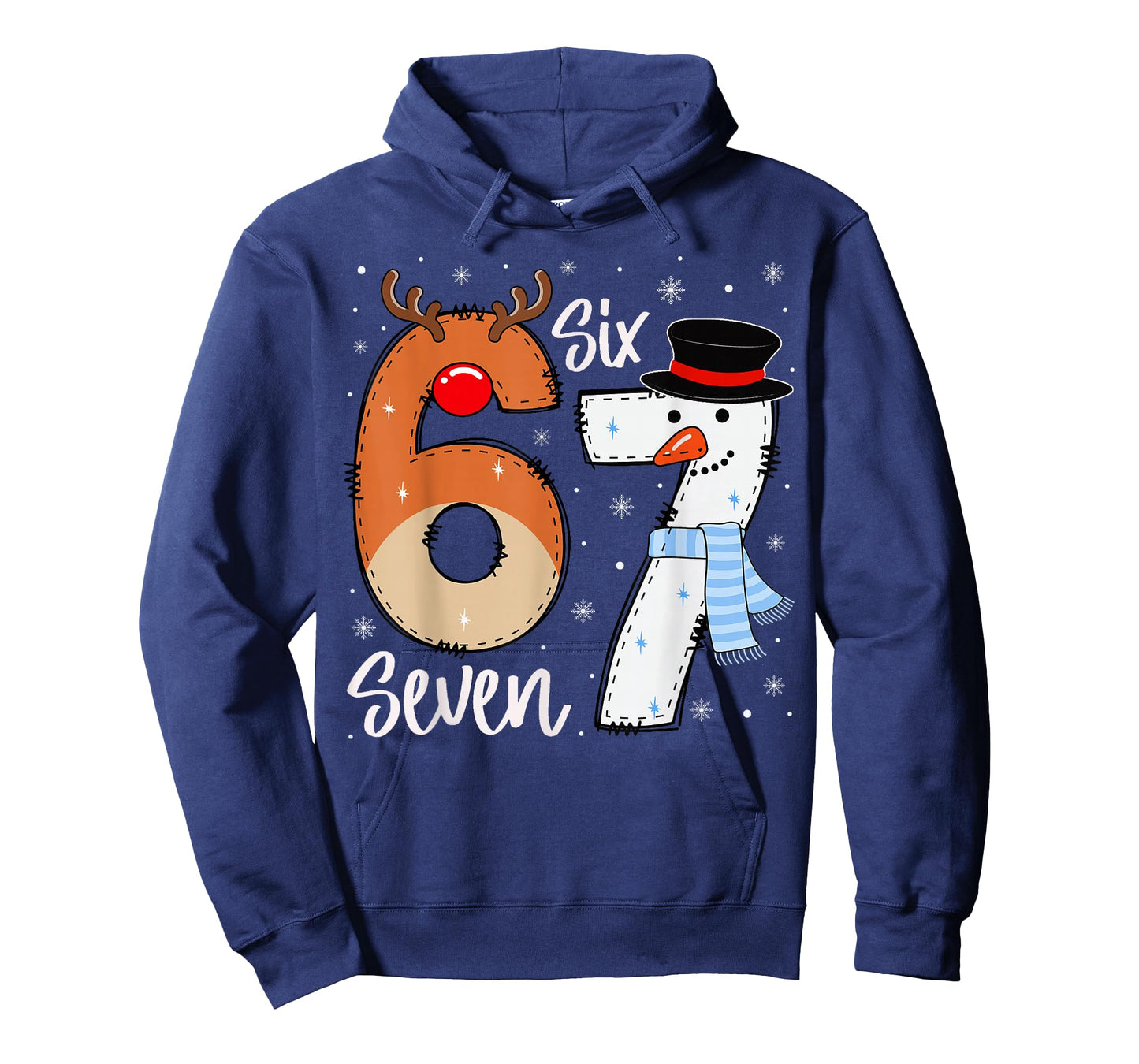 67 Meme Six Seven for Kids Women Men Boys Girls Christmas T-Shirt