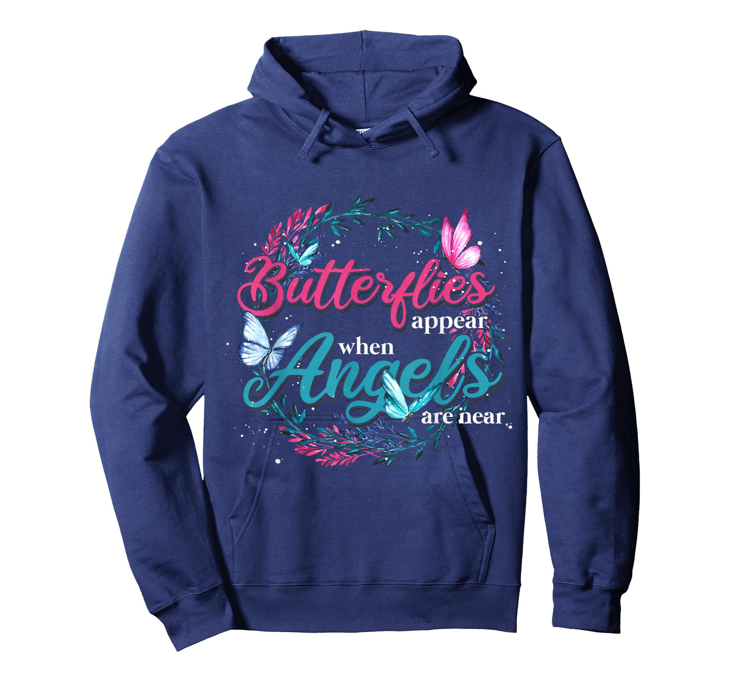 Angel Butterflies Gift Idea Butterfly T-Shirt