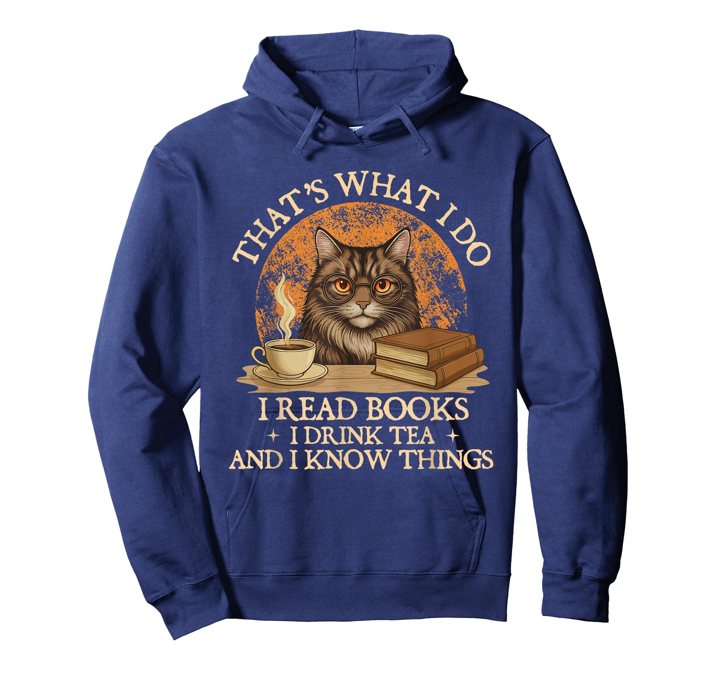 That’s What I Do I Read Books - Reading Bookworm Reader T-Shirt