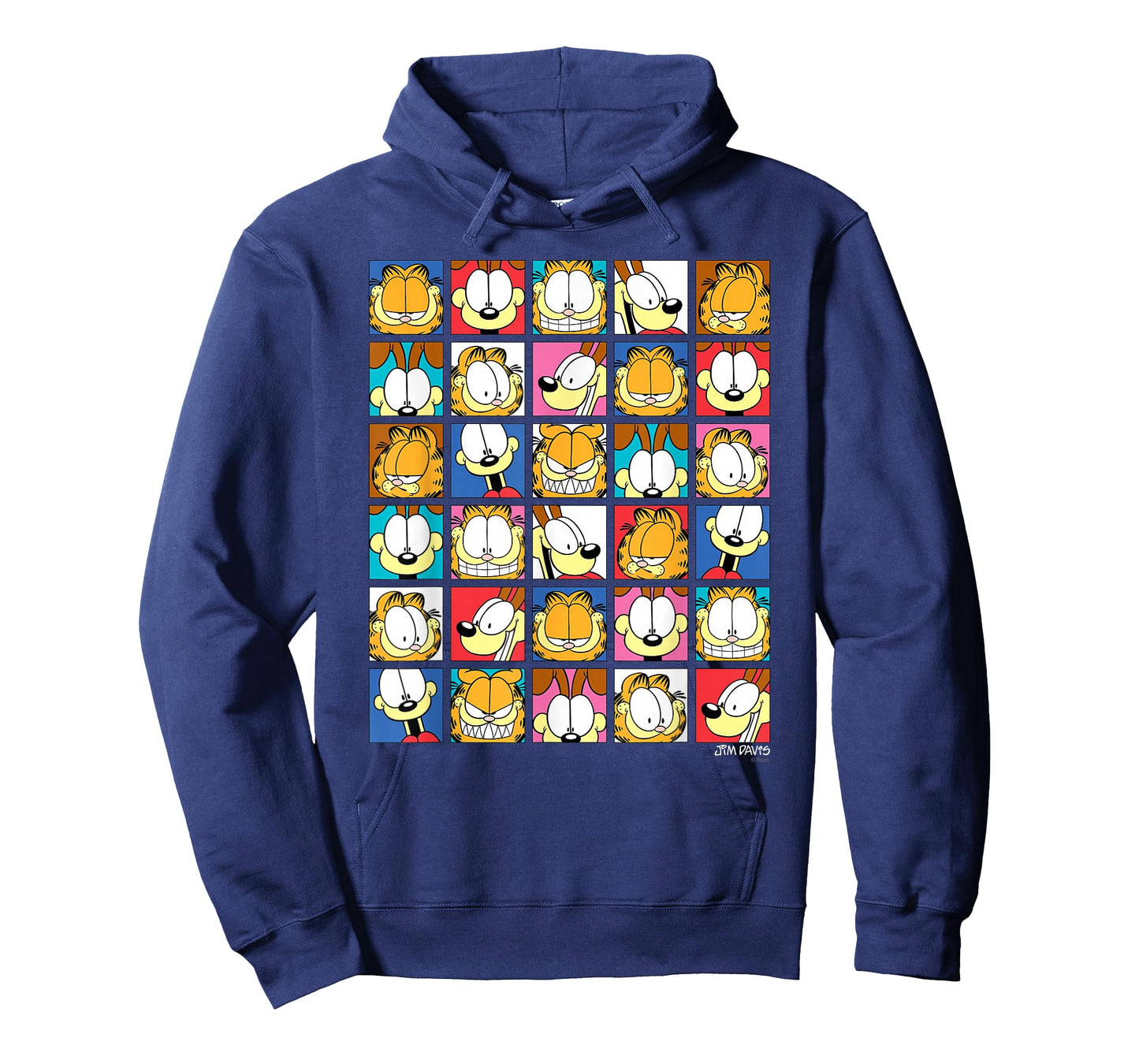 Garfield Expressions Collage Cartoon Cat T-Shirt