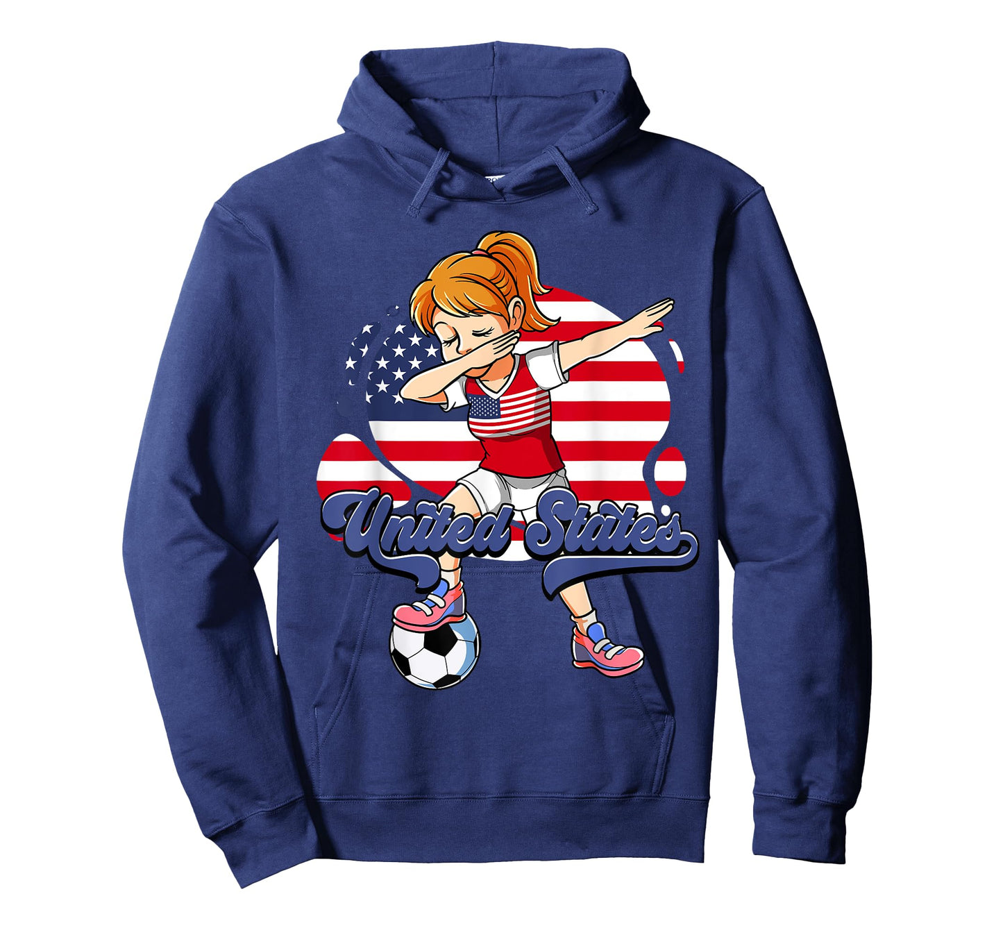 Usa Soccer T-Shirt