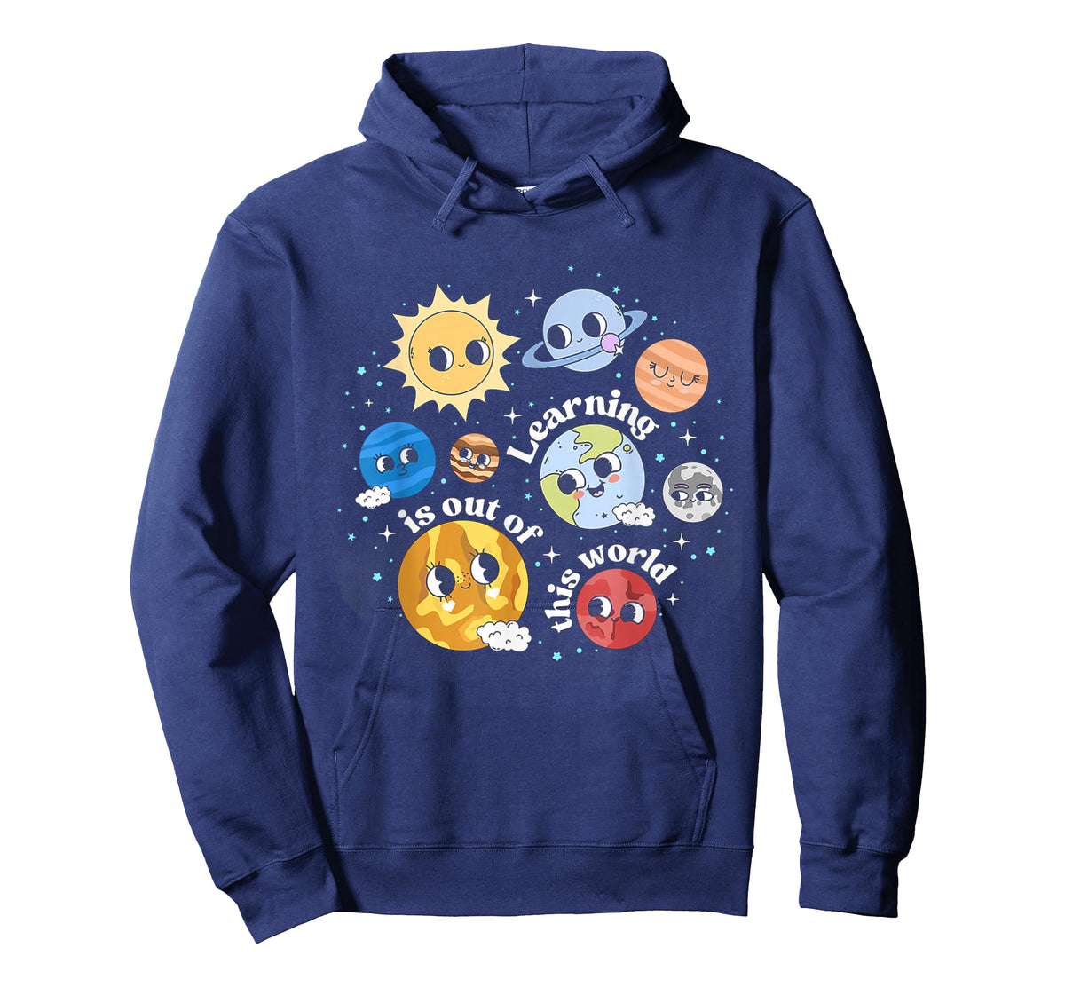 Solar System Learning is Out of This World Science Teacher T-Shirt
