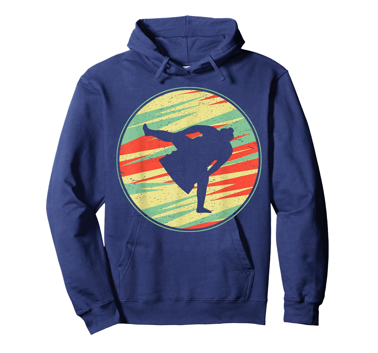 Sumo Shirt Retro Vintage 70s Silhouette Gift T-Shirt