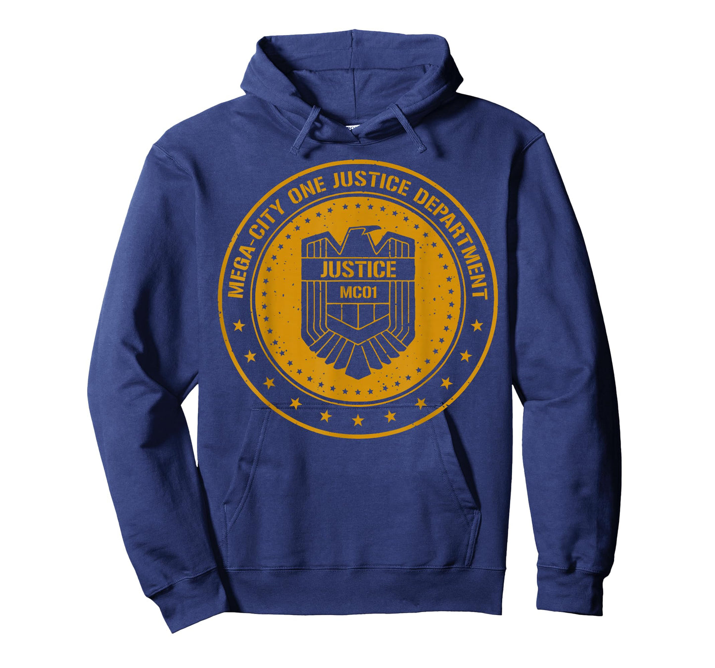 Mega City One Justice Department Justice MC01 T-Shirt