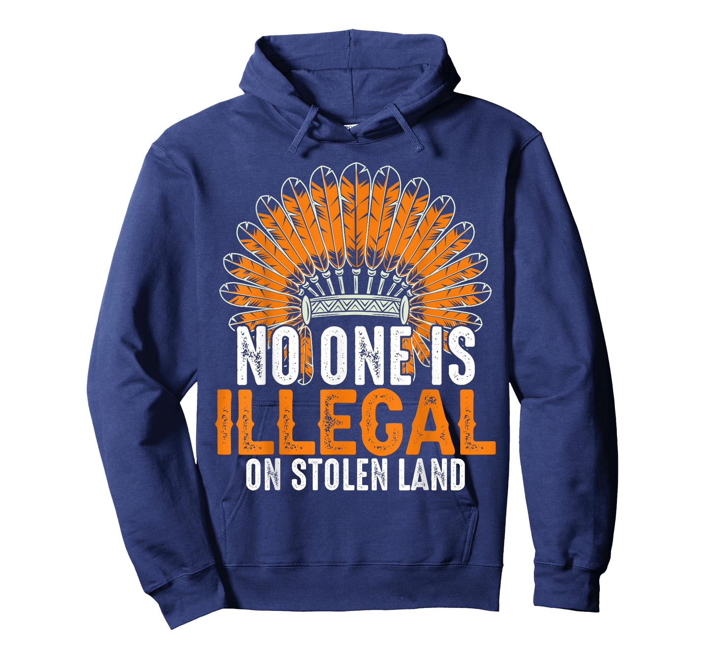 No One Is Illegal On Stolen Land T-Shirt
