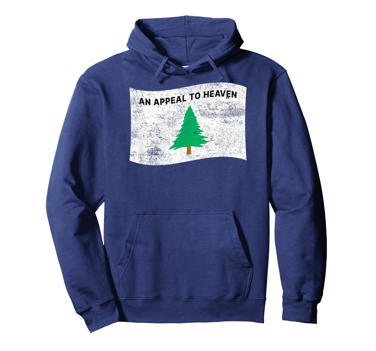 Pine Tree Flag An Appeal to Heaven โ American Patriotic T-Shirt