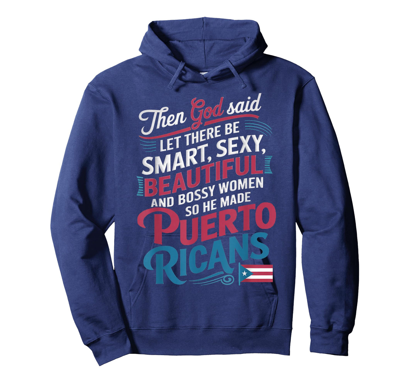 Smart Beautiful Puerto Rican Patriotic Pride Puerto Rico T-Shirt