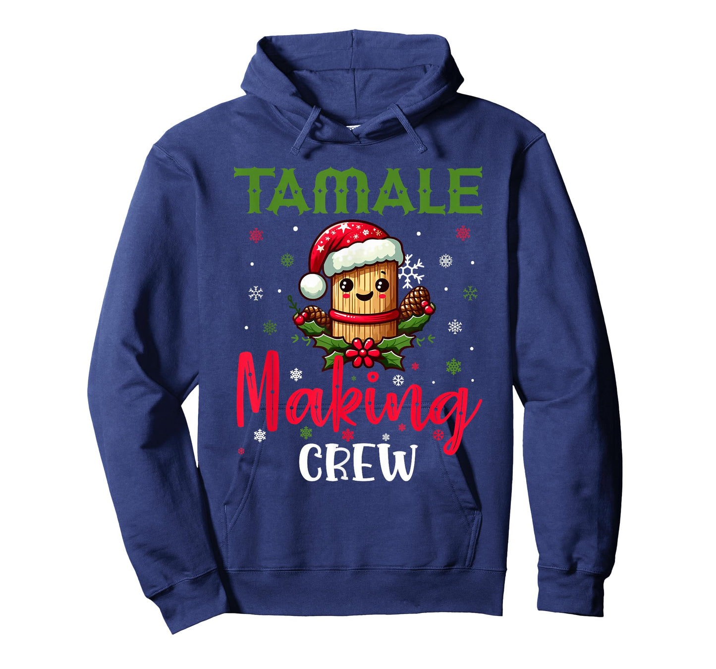 Christmas Tamale Making Crew Mexican Xmas Mexico Season T-Shirt