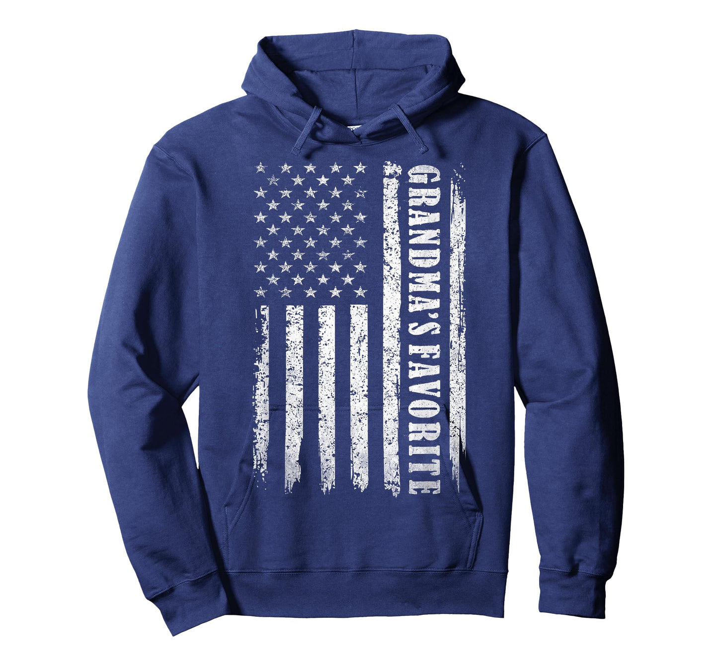 Funny Grandmas Favorite USA Flag T-Shirt