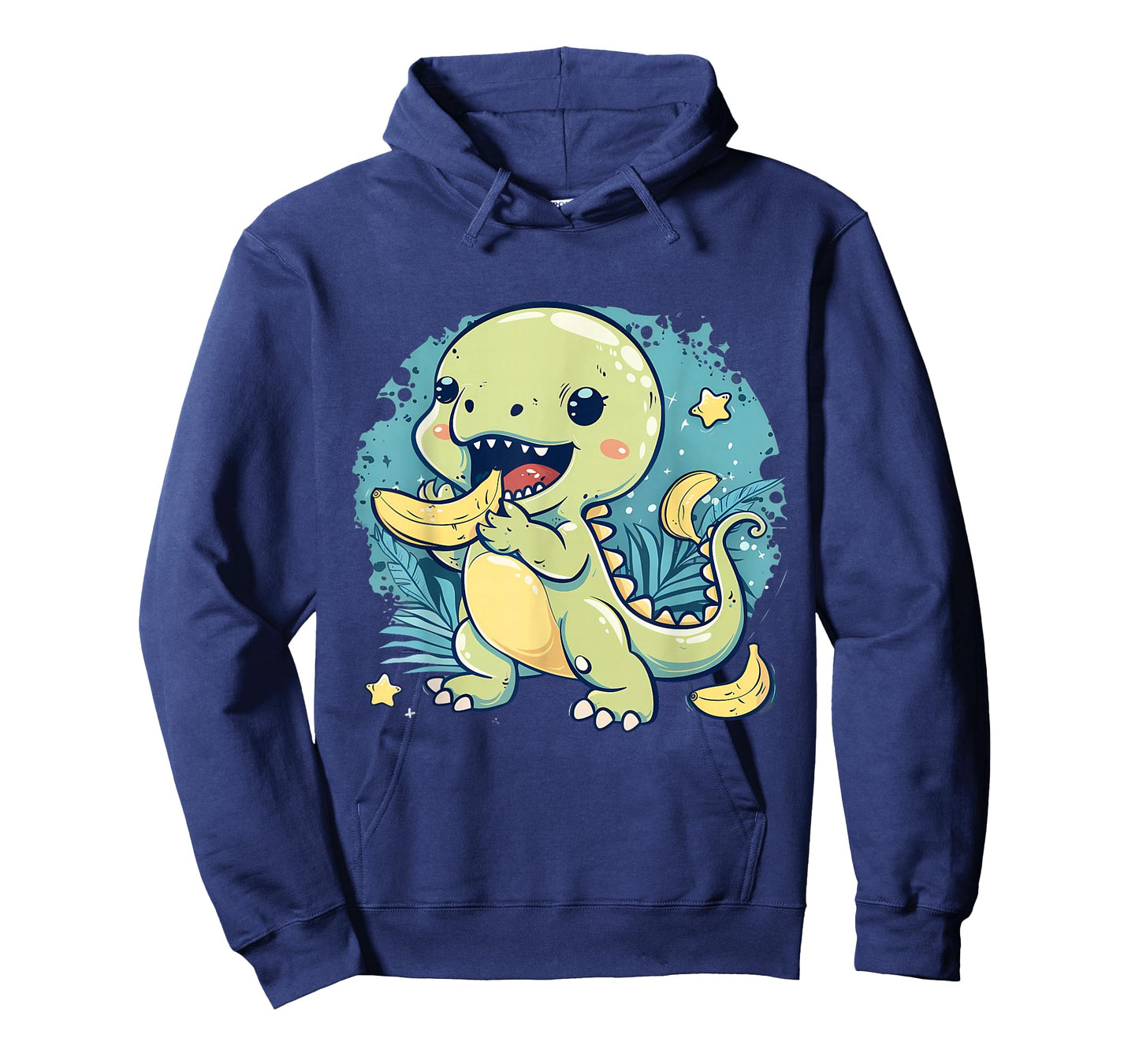 Banana Dino Banana Dinosaur Nature Artwork Bananas Fruit T-Shirt