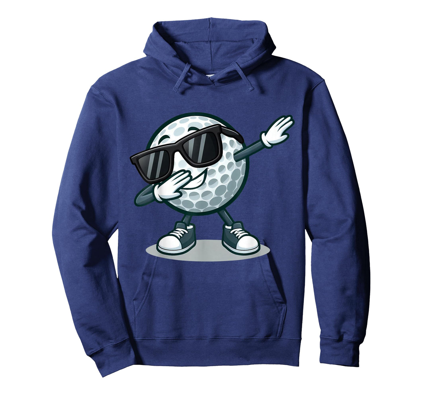 Dabbing Golf Ball Shirt Funny Boys Men Women Sports Player T-Shirt
