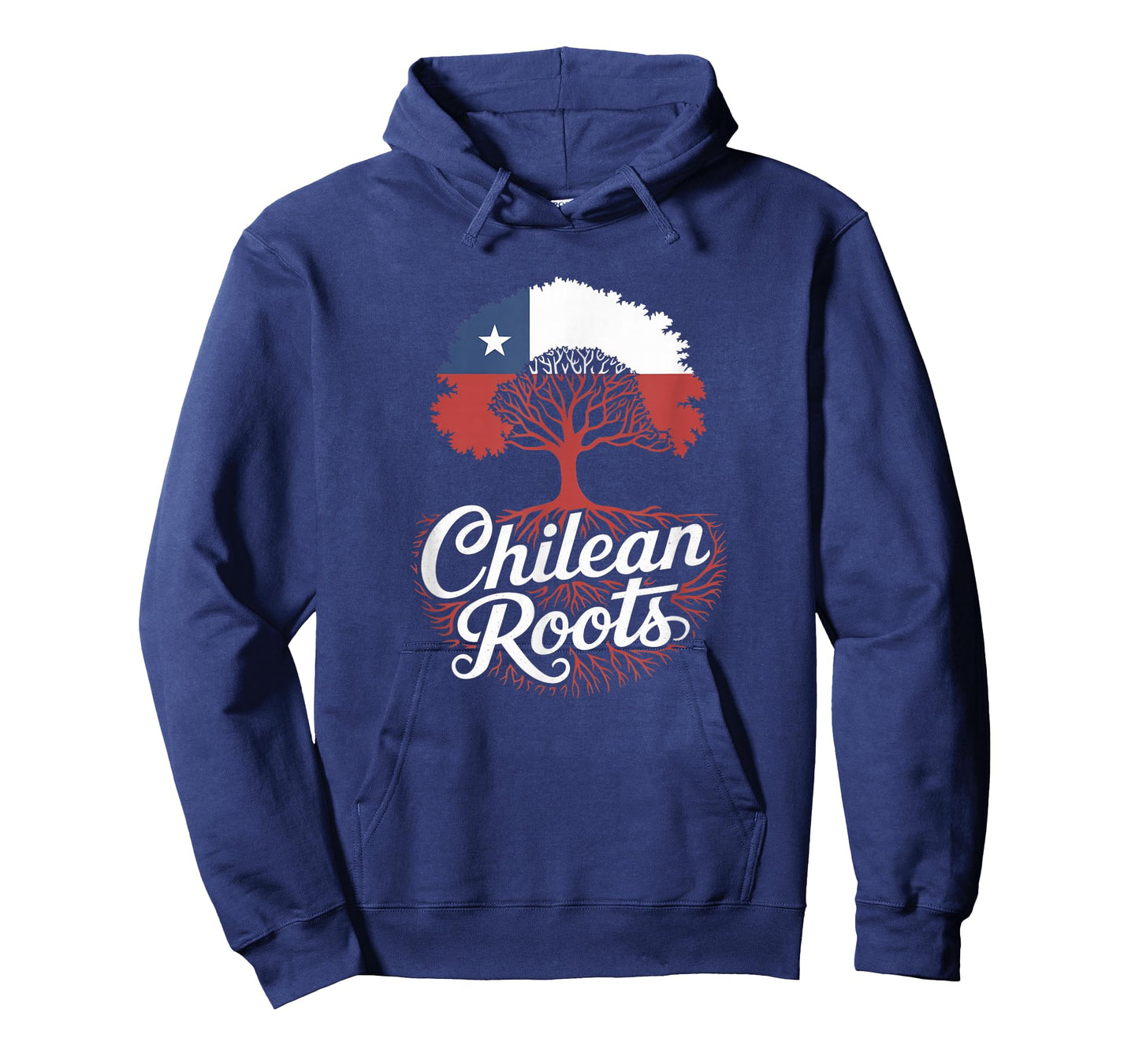 Chilean Roots - Chile Flag Colors Family Tree Souvenir T-Shirt