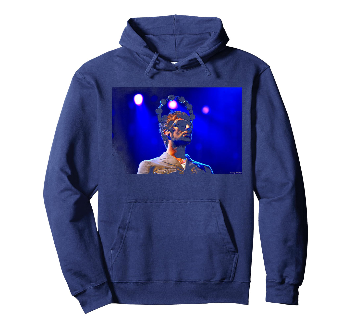 Liam Gallagher Oasis Live V Festival 2005 By Andy Willsher T-Shirt