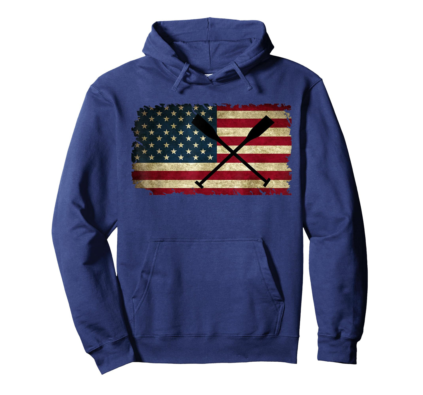 College Rowing Crew TShirt Row Team Oars American Flag Rower Women Kids Men T-Shirt