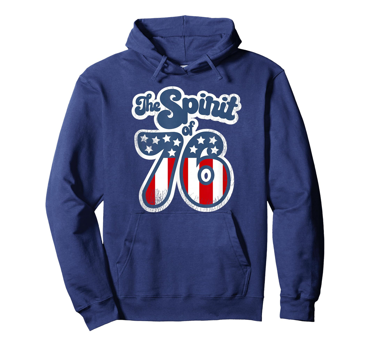 The Spirit of 76 Vintage Design Retro T Shirt T-Shirt