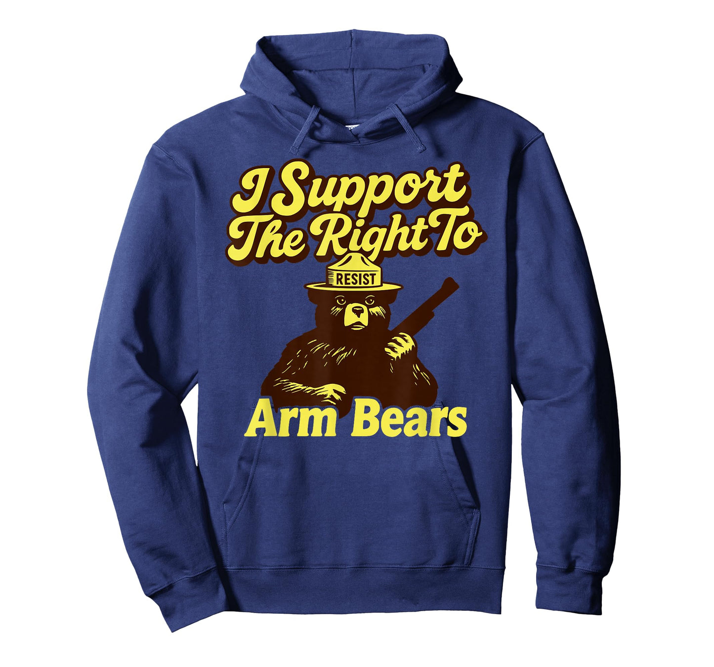 Resist I Support The Right to Arm Bears Anti-MAGA Protest T-Shirt