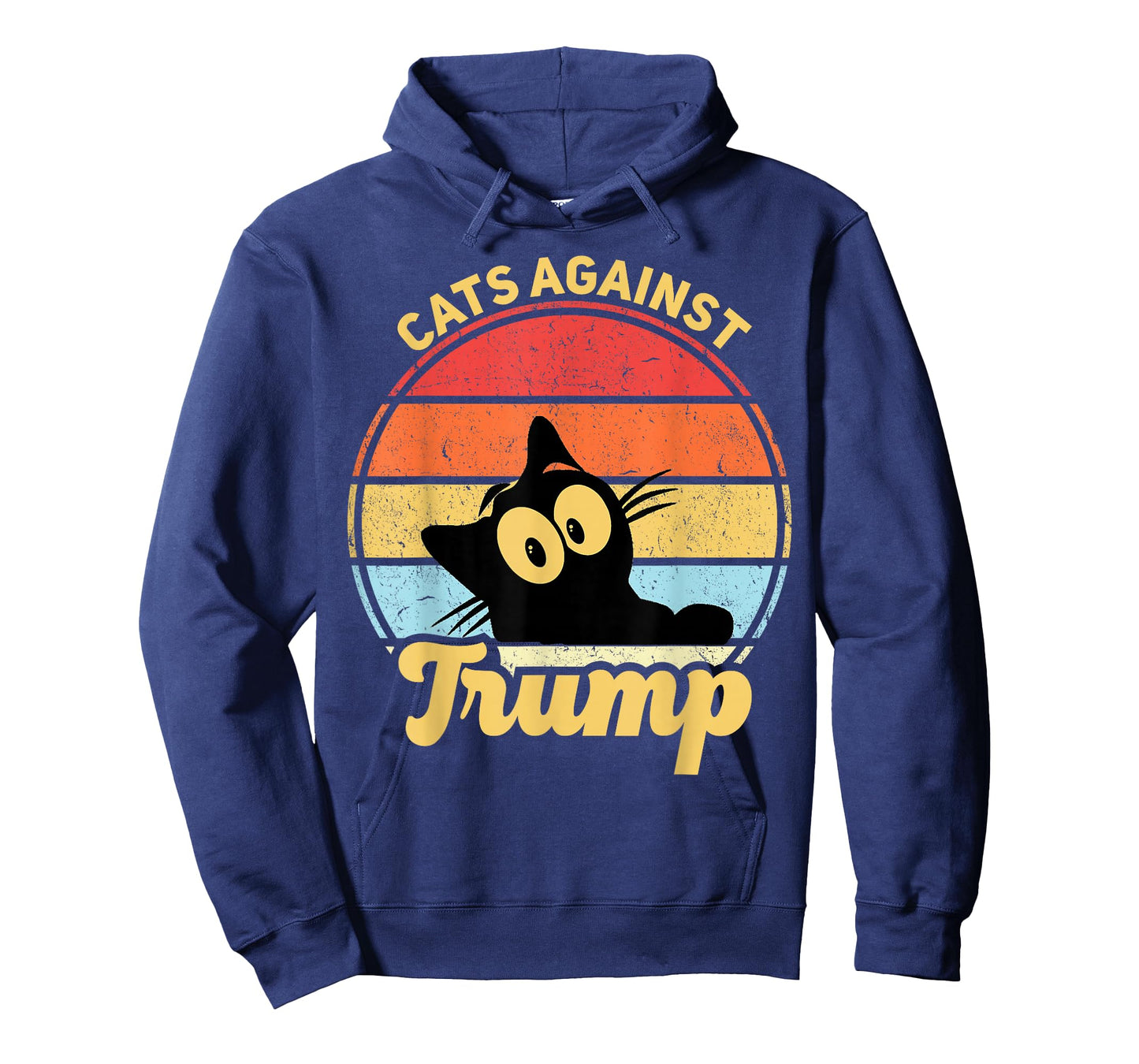 Cats Against Trump Funny Anti Trump 2020 Election Funny Cat T-Shirt
