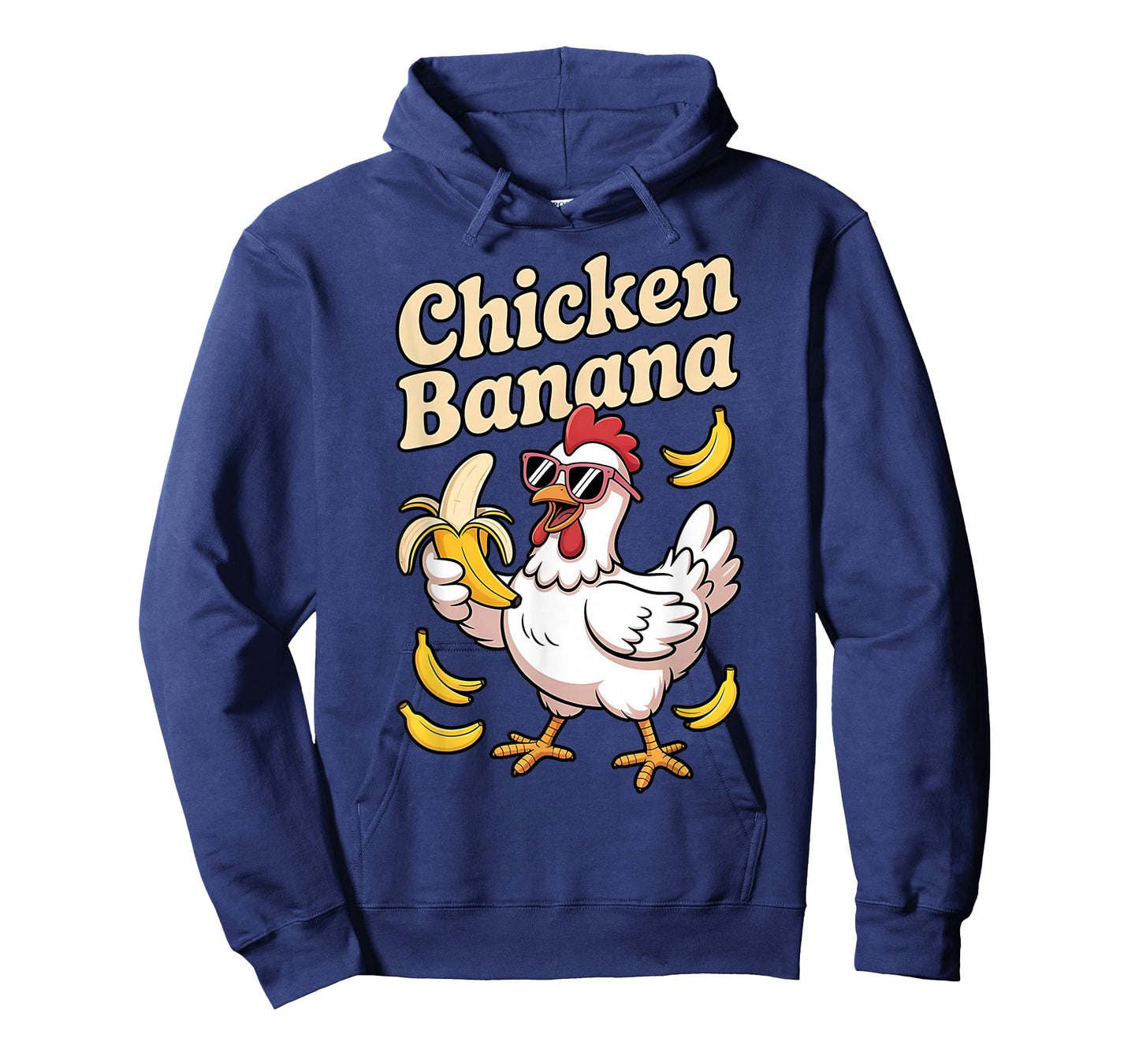 Chicken Banana Meme Trending Funny Chicken Banana T-Shirt