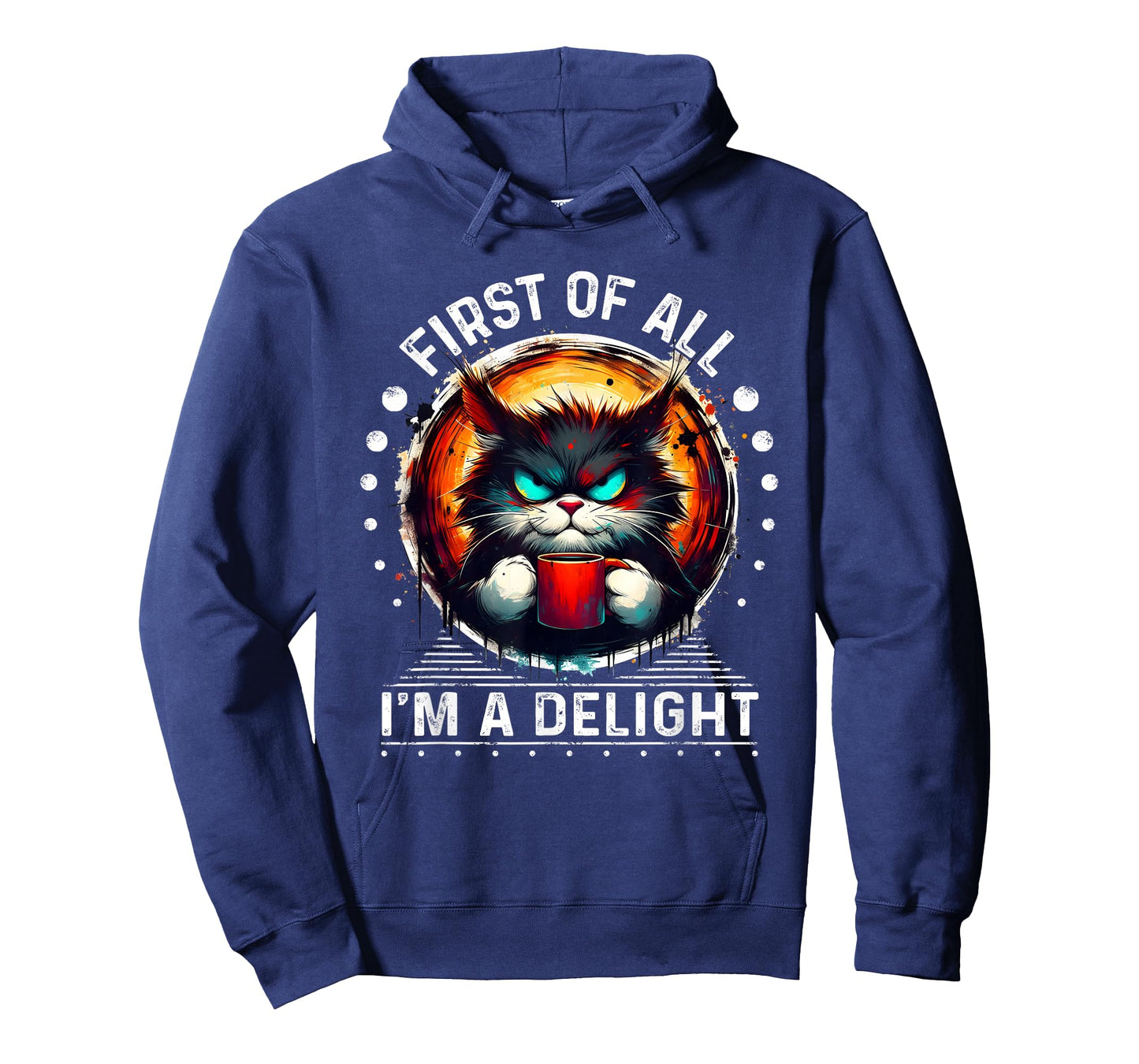 First of all, I am a delicious sarcastic T-Shirt