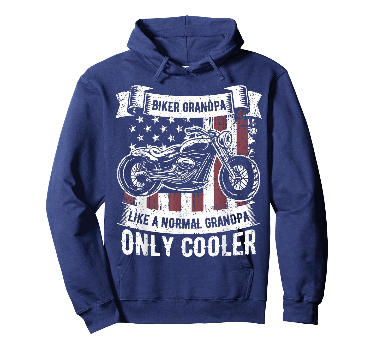 Biker Grandpa Ride Motorcycles Motorcycle Lovers Rider Gift T-Shirt
