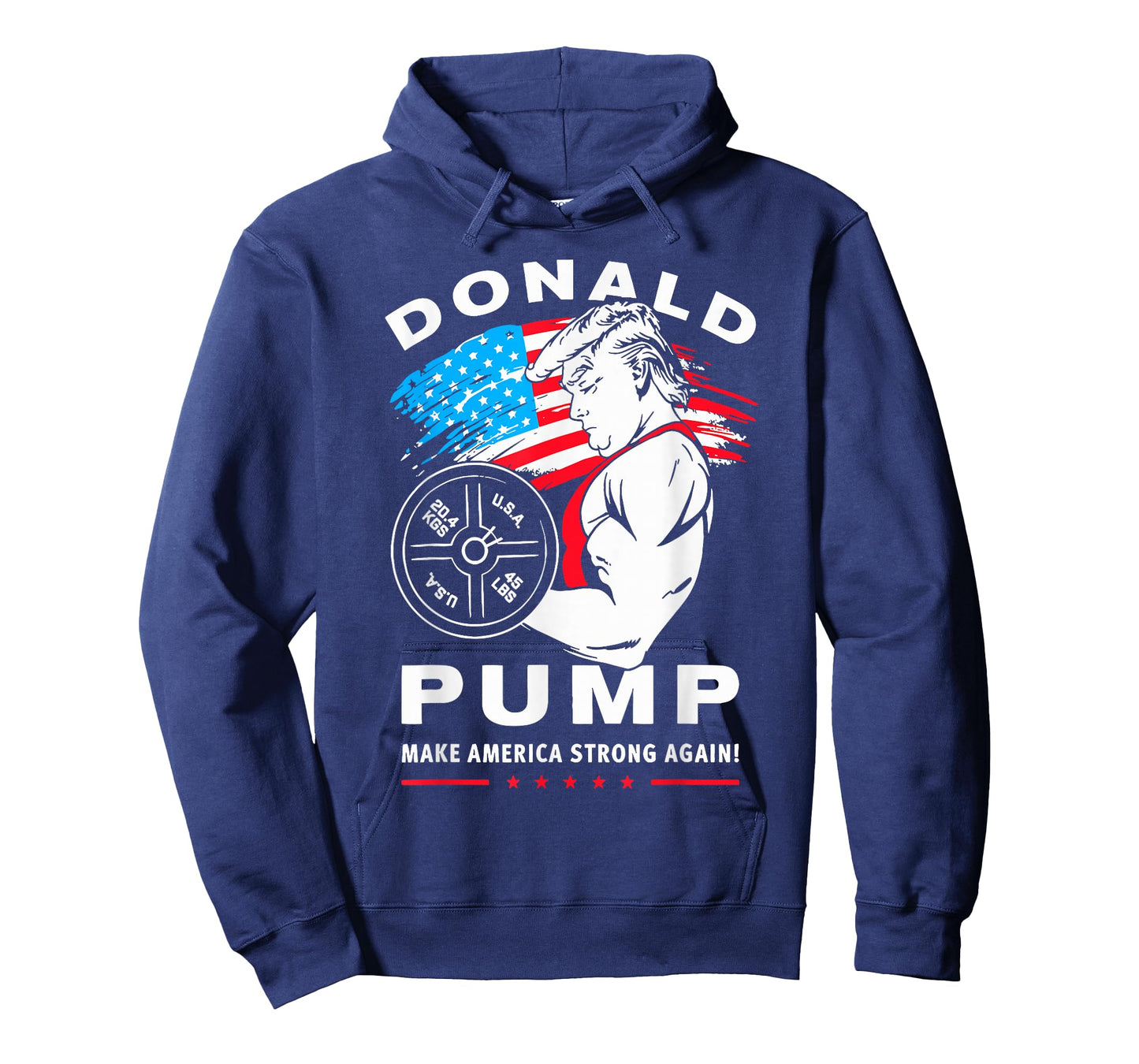 Donald Pump Make America Strong Again T-Shirt