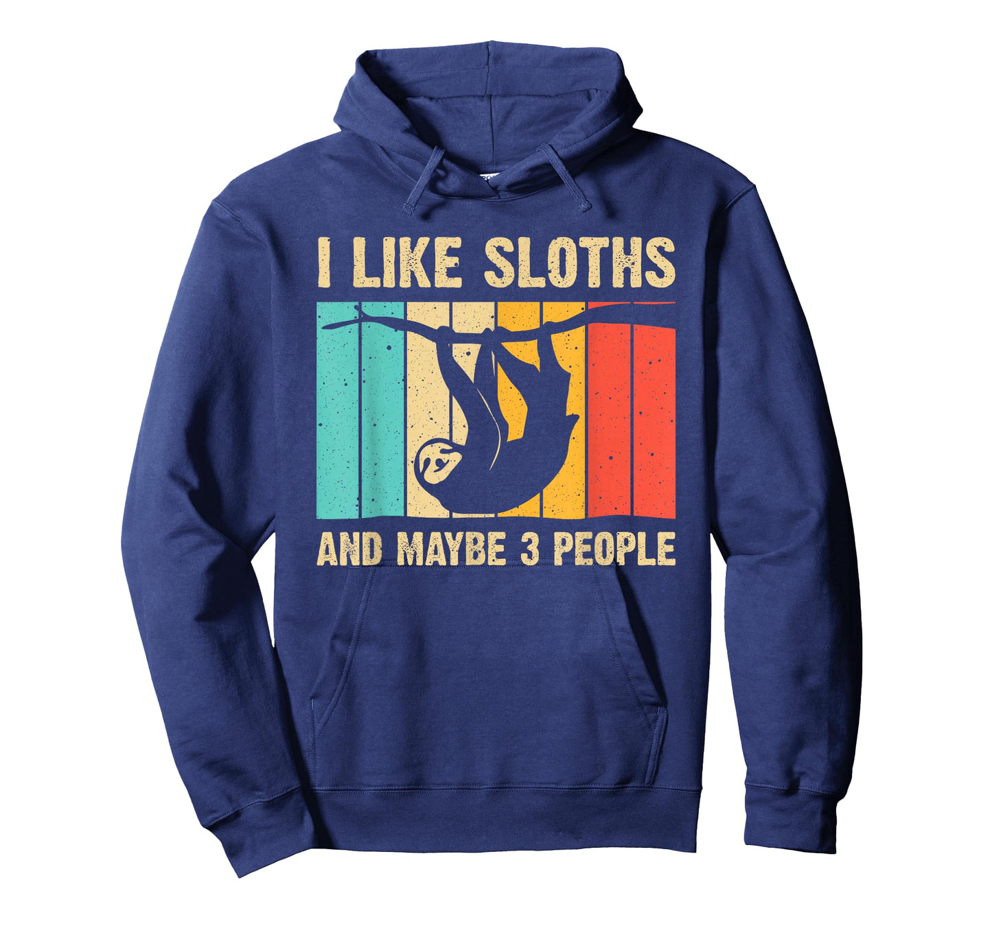 Funny Sloth Design for Sloth Lover Men Women Kids Introvert T-Shirt