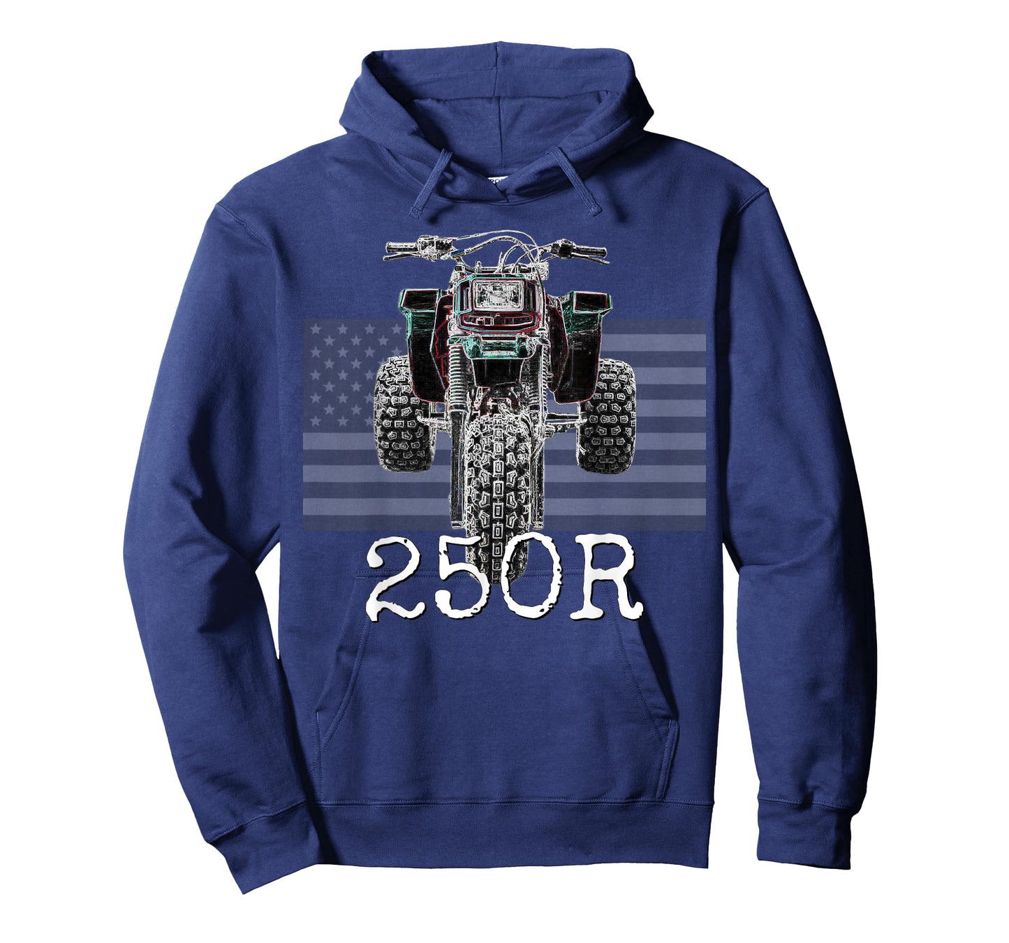 1985 Vintage Retro Three Wheeler ATV ATC 250R T-Shirt