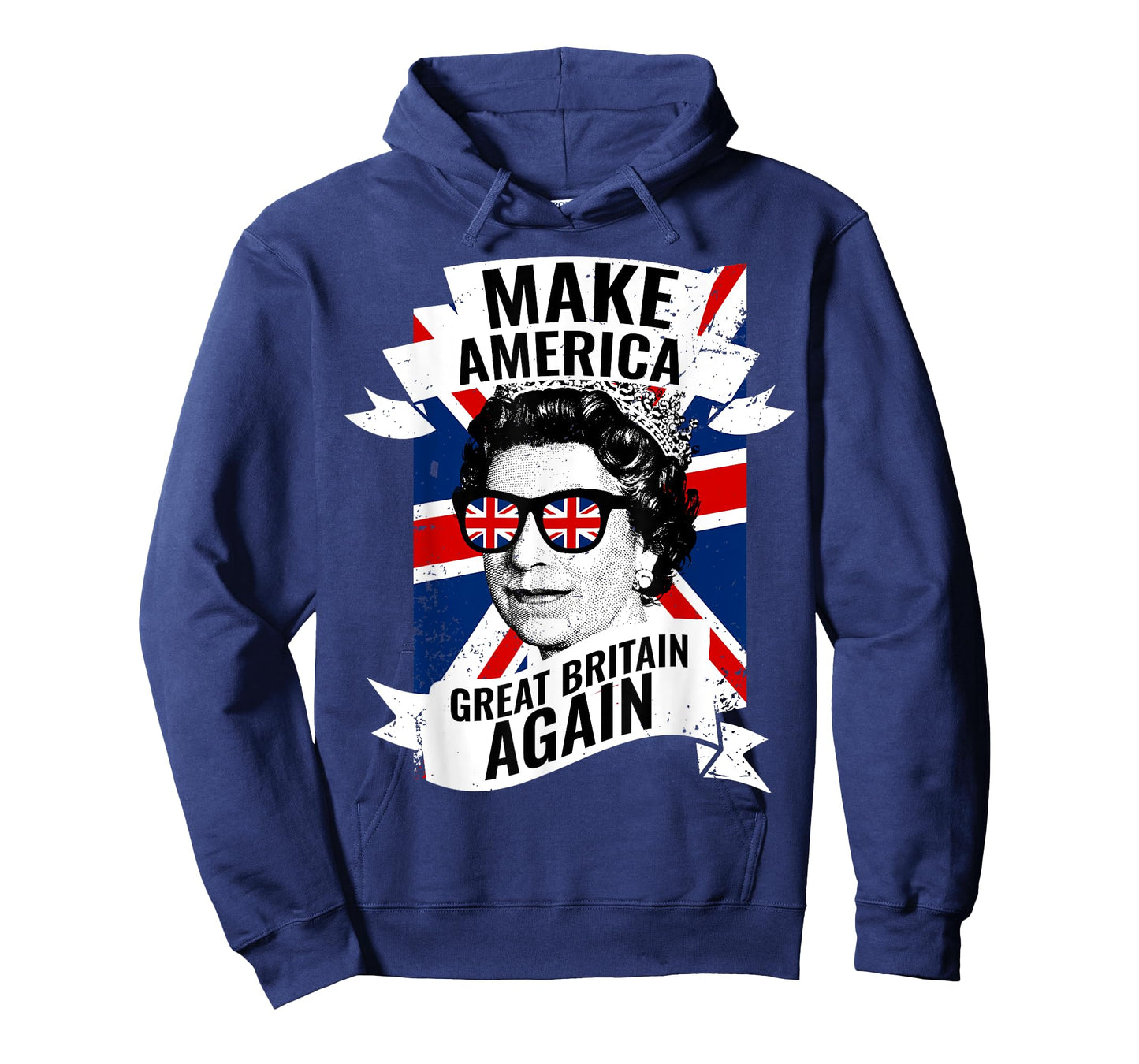 Make America Great Britain Again Funny British Queen T-Shirt