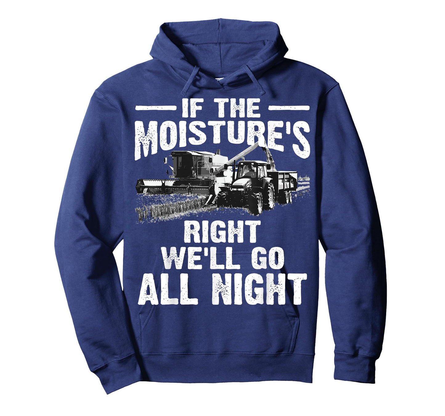 Cool If The Moisture's Right Farmer Gift Funny Farm Men T-Shirt