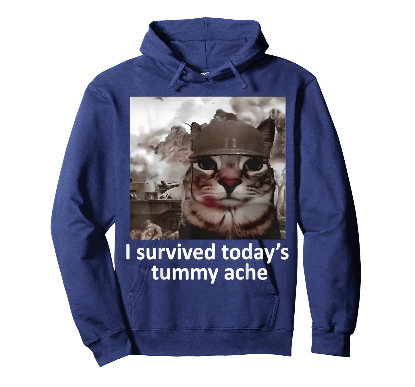 I Survived Today's Tummy Ache T-Shirt