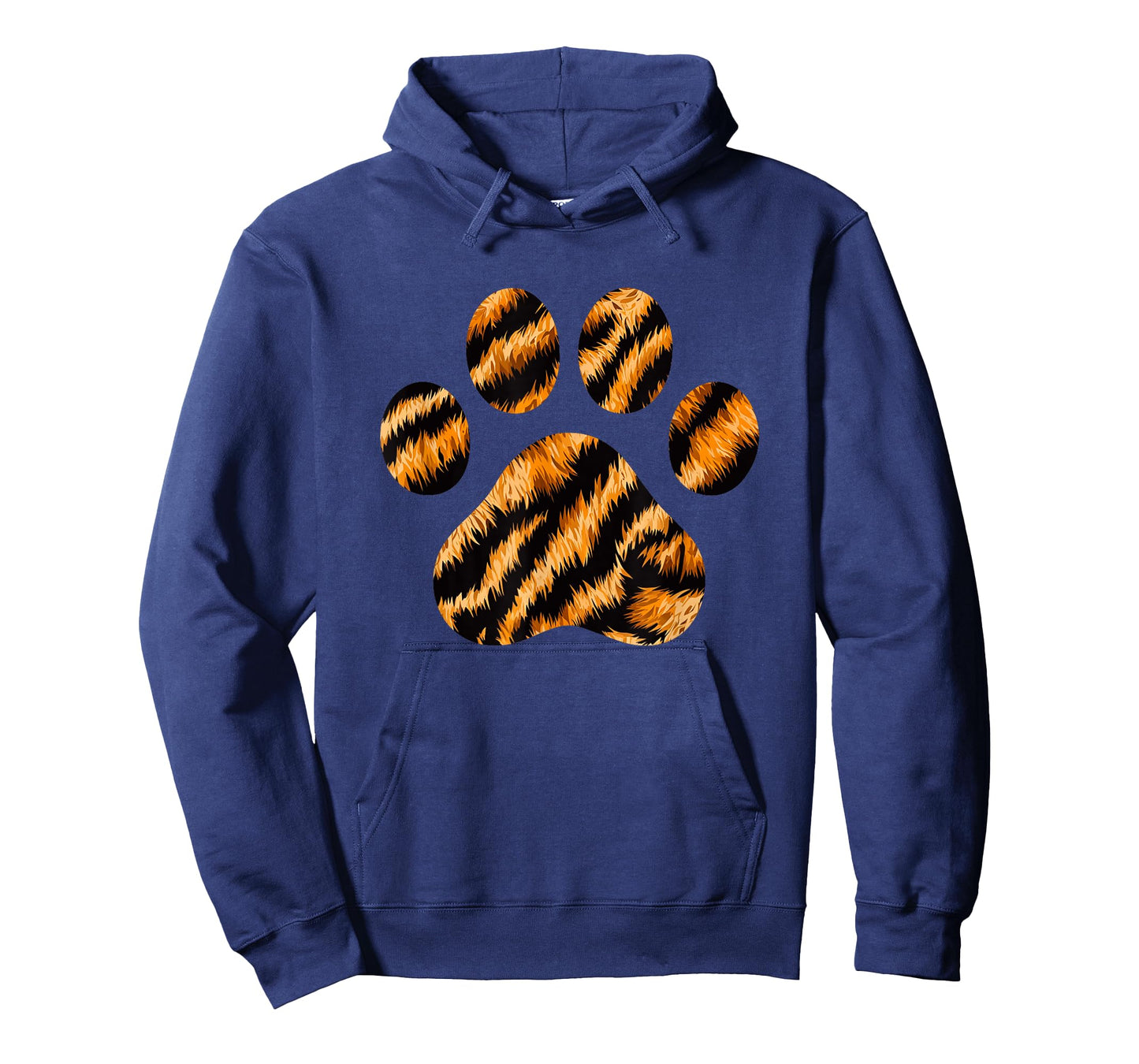 Animal Print Paw Tiger T-Shirt