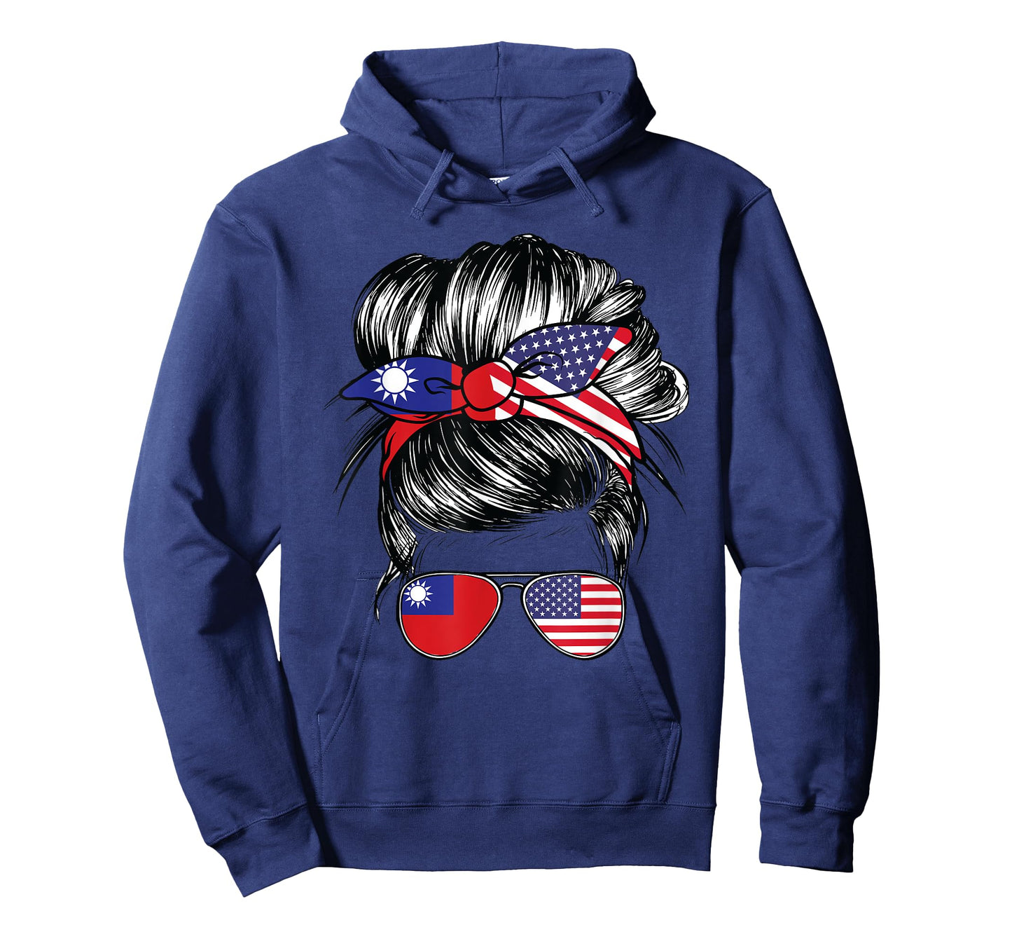 Taiwan Flag Taiwanese Women American USA Heritage Taiwan T-Shirt