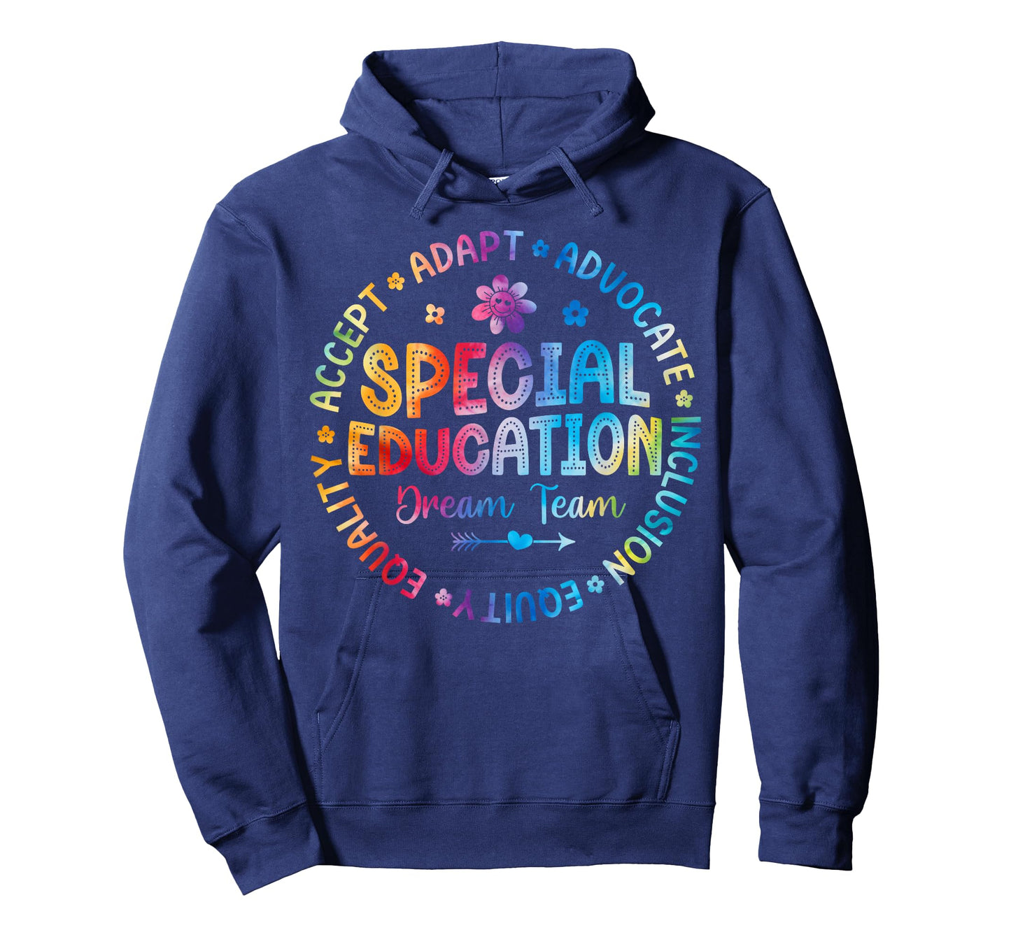 Special Education Squad Dream Team SPED Teacher Back School T-Shirt